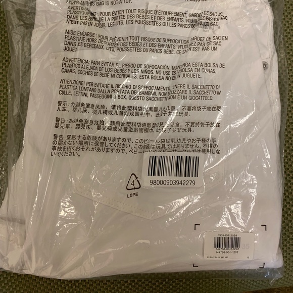 Old Navy Mid-Rise Rockstar Super Skinny Jeans WHT - Picture 5 of 5